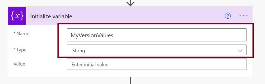 Getting Version History of SharePoint Listitem using PowerAutomate